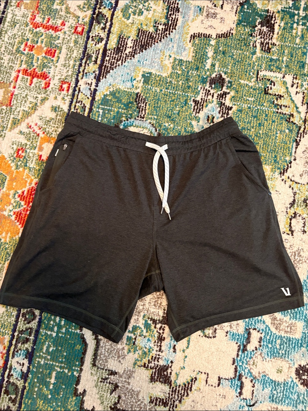 Men's Vuori Ponto Performance Shorts Green